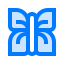 Butterfly icon 64x64