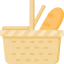 Picnic basket icon 64x64