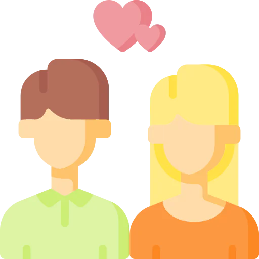 Couple icon