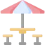 Picnic table icon 64x64