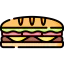 Sandwich icon 64x64