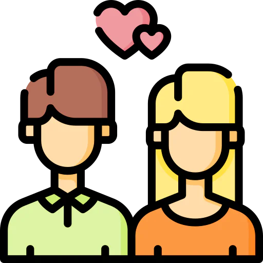 Couple icon