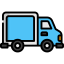 Delivery truck icon 64x64
