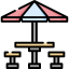 Picnic table icon 64x64