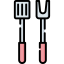 Kitchen utensils icon 64x64