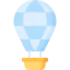 Hot air balloon icon 64x64