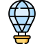 Hot air balloon icon 64x64