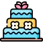 Wedding cake 상 64x64