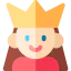 Birthday girl icon 64x64