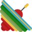 Spinning top icon 64x64