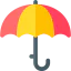 Sun umbrella ícono 64x64