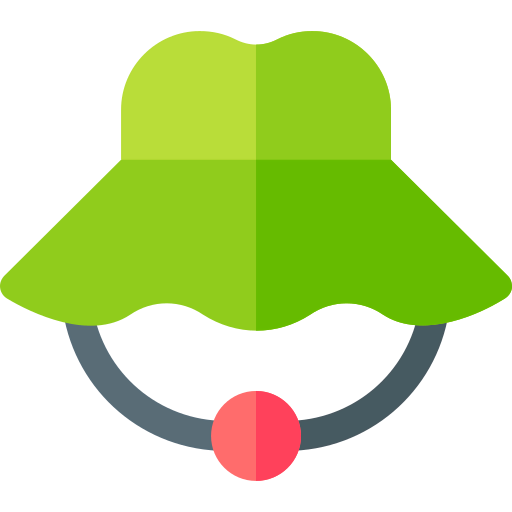 Sun hat icon