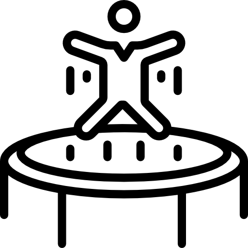 Trampoline icon