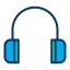 Headphones icon 64x64