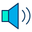 Speaker icon 64x64