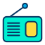 Radio icon 64x64