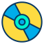 Compact disc Ikona 64x64