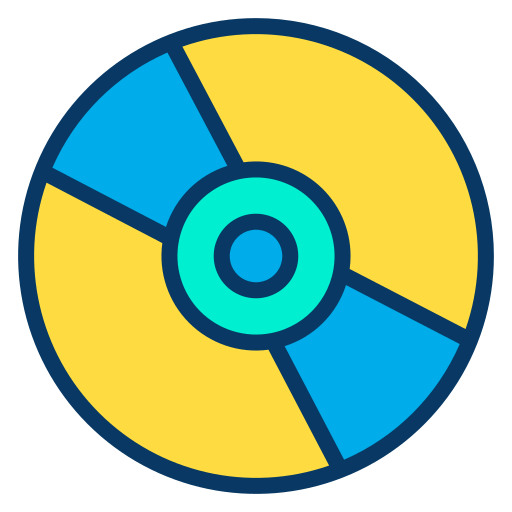 Compact disc icon