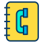 Phone book icon 64x64