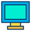 Monitor icon 64x64