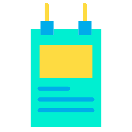 Poster icon