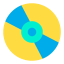Compact disc Ikona 64x64