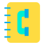 Phone book icon 64x64
