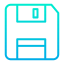 Diskette icon 64x64
