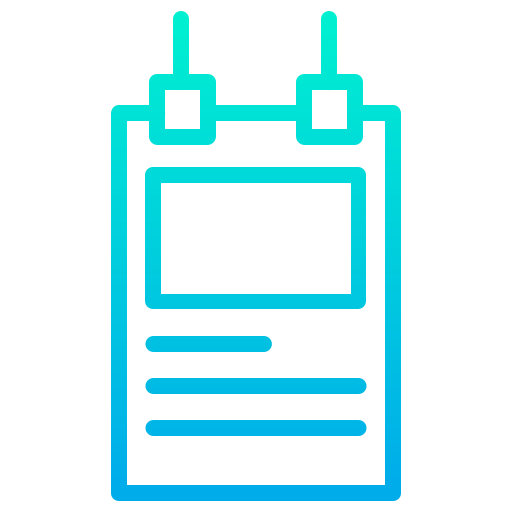 Poster icon