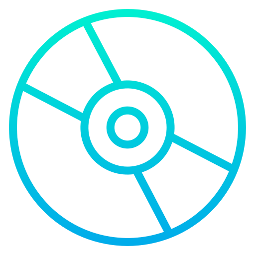 Compact disc icon