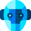 Cyborg icône 64x64