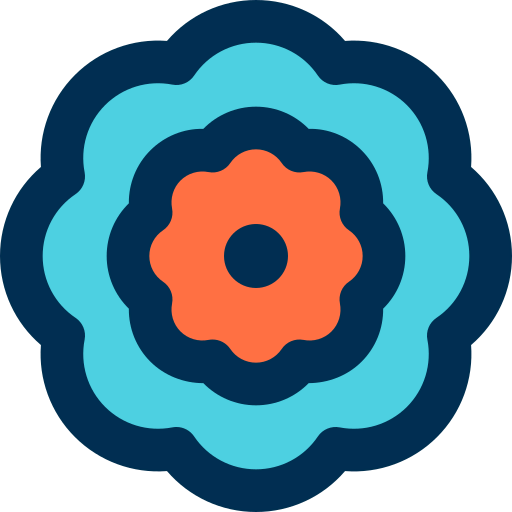 Flower icon