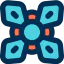 Flower icon 64x64