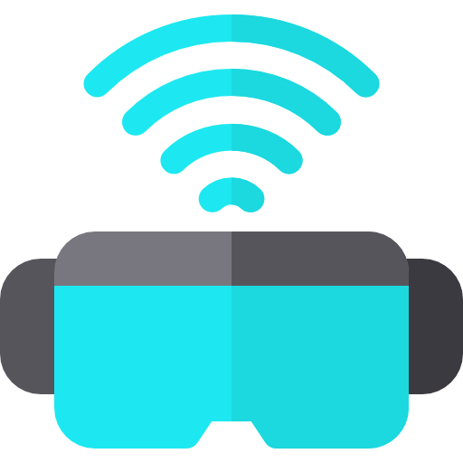 Virtual reality icon