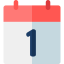 Calendar icon 64x64