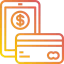 Online banking icon 64x64
