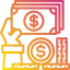Cash icon 64x64