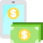 Online banking icon 64x64