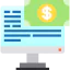 Online banking icon 64x64