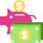 Piggy bank icon 64x64