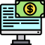 Online banking icon 64x64