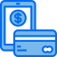 Online banking icon 64x64