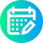 Calendar biểu tượng 64x64