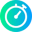 Stopwatch biểu tượng 64x64