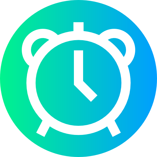 Alarm clock icon