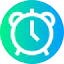 Alarm clock biểu tượng 64x64