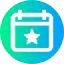 Calendar biểu tượng 64x64