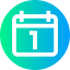 Calendar biểu tượng 64x64