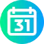 Calendar biểu tượng 64x64