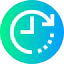 Wall clock biểu tượng 64x64